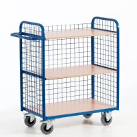 Rollcart Etagenwagen 08-7351 blau 98,0 x 50,0 x 107,0 cm