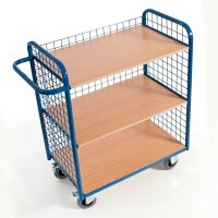 Rollcart Etagenwagen 08-7351 blau 98,0 x 50,0 x 107,0 cm