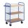 Rollcart Etagenwagen 08-7351 blau 98,0 x 50,0 x 107,0 cm