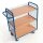 Rollcart Etagenwagen 08-7351 blau 98,0 x 50,0 x 107,0 cm