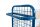 Rollcart Etagenwagen 08-7351 blau 98,0 x 50,0 x 107,0 cm