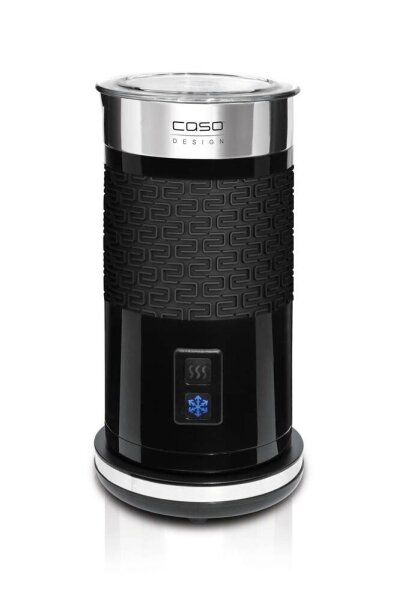 caso® Fomini Crema Milchaufschäumer schwarz