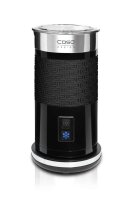 caso® Fomini Crema Milchaufschäumer schwarz