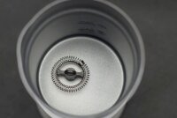 caso® Fomini Crema Milchaufschäumer schwarz