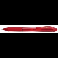 Pentel ENERGEL BL107 Gelschreiber rot/transparent 0,35...