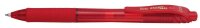 Pentel ENERGEL BL107 Gelschreiber rot/transparent 0,35...
