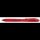 Pentel ENERGEL BL107 Gelschreiber rot/transparent 0,35 mm, Schreibfarbe: rot, 1 St.