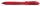 Pentel ENERGEL BL107 Gelschreiber rot/transparent 0,35 mm, Schreibfarbe: rot, 1 St.