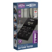 ANSMANN Energy Check LCD Batterietester