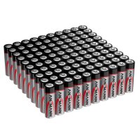 ANSMANN Batterien Alkaline Mignon AA 1,5 V, 100 St.