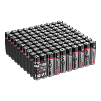 ANSMANN Batterien Alkaline Mignon AA 1,5 V, 100 St.