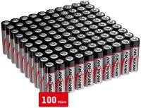 ANSMANN Batterien Alkaline Mignon AA 1,5 V, 100 St.