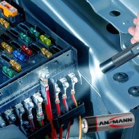 ANSMANN Batterien Alkaline Mignon AA 1,5 V, 100 St.