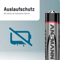 ANSMANN Batterien Alkaline Mignon AA 1,5 V, 100 St.
