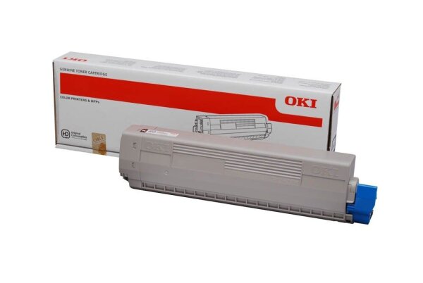 OKI 44844616  schwarz Toner