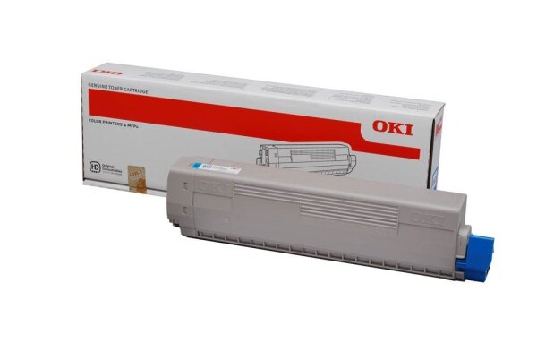 OKI 44844615  cyan Toner