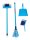 klein Kinder-Putzset Wischmoppset Vileda 6796 blau , 4 St.