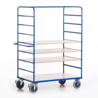 Rollcart Etagenwagen 08-7607 blau 120,0 x 70,0 x 188,0 cm