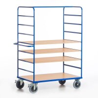 Rollcart Etagenwagen 08-7607 blau 120,0 x 70,0 x 188,0 cm