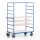 Rollcart Etagenwagen 08-7607 blau 120,0 x 70,0 x 188,0 cm