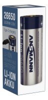 ANSMANN USB-Akku mit Ladekabel Li-Ion 26650 5100 mAh, 1 St.