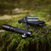 ANSMANN USB-Akku mit Ladekabel Li-Ion 26650 5100 mAh, 1 St.