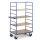 Rollcart Etagenwagen 08-7608 blau 140,0 x 80,0 x 188,0 cm