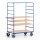 Rollcart Etagenwagen 08-7608 blau 140,0 x 80,0 x 188,0 cm