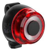 ANSMANN LED Fahrradbeleuchtung schwarz, 1 St.