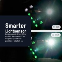 ANSMANN LED Fahrradbeleuchtung schwarz, 1 St.