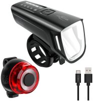 ANSMANN LED Fahrradbeleuchtung schwarz, 1 St.