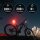 ANSMANN LED Fahrradbeleuchtung schwarz, 1 St.