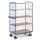 Rollcart Etagenwagen 08-7617 blau 100,0 x 70,0 x 188,0 cm