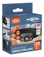 ANSMANN HD450FRS LED Stirnlampe schwarz, 1 St.