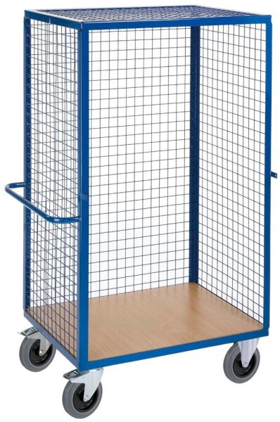 Rollcart Paketwagen 08-7655 blau 115,0 x 72,0 x 180,0 cm