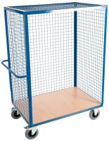 Rollcart Paketwagen 08-7655 blau 115,0 x 72,0 x 180,0 cm