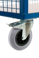 Rollcart Paketwagen 08-7655 blau 115,0 x 72,0 x 180,0 cm