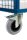 Rollcart Paketwagen 08-7655 blau 115,0 x 72,0 x 180,0 cm