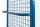 Rollcart Paketwagen 08-7655 blau 115,0 x 72,0 x 180,0 cm