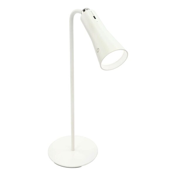 ANSMANN 3in1 LED Tischlampe weiß