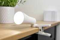 ANSMANN 3in1 LED Tischlampe weiß