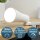 ANSMANN 3in1 LED Tischlampe weiß