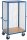Rollcart Paketwagen 08-7656 blau 138,5 x 82,0 x 180,0 cm
