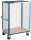 Rollcart Paketwagen 08-7656 blau 138,5 x 82,0 x 180,0 cm