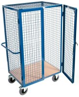 Rollcart Paketwagen 08-7643 blau 115,0 x 75,0 x 180,0 cm