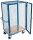 Rollcart Paketwagen 08-7643 blau 115,0 x 75,0 x 180,0 cm
