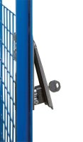 Rollcart Paketwagen 08-7644 blau 138,5 x 85,0 x 180,0 cm