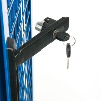 Rollcart Paketwagen 08-7644 blau 138,5 x 85,0 x 180,0 cm
