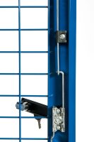 Rollcart Paketwagen 08-7644 blau 138,5 x 85,0 x 180,0 cm