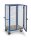 Rollcart Paketwagen 08-7644 blau 138,5 x 85,0 x 180,0 cm